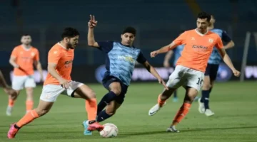 بيراميدز يسعى لتأمين صدارة الدوري الممتاز عبر بوابة فاركو